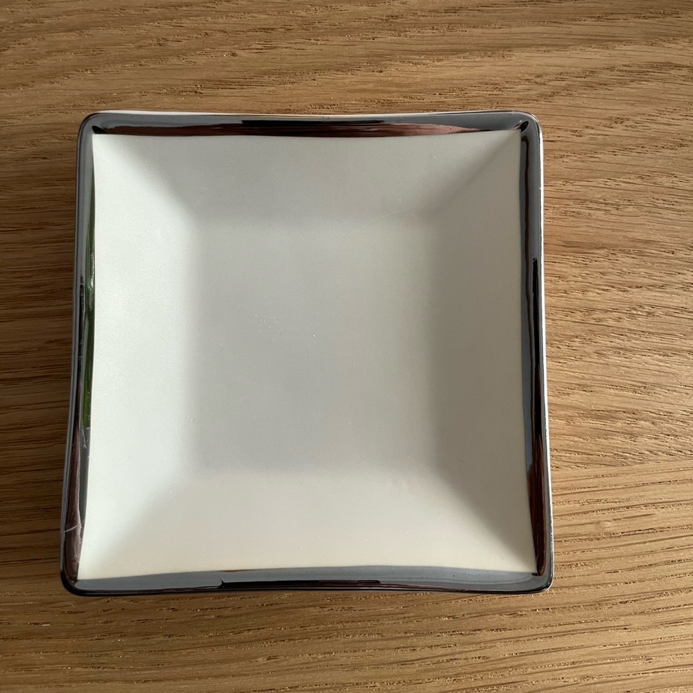 J. Crew square catch all jewelry tray new in box